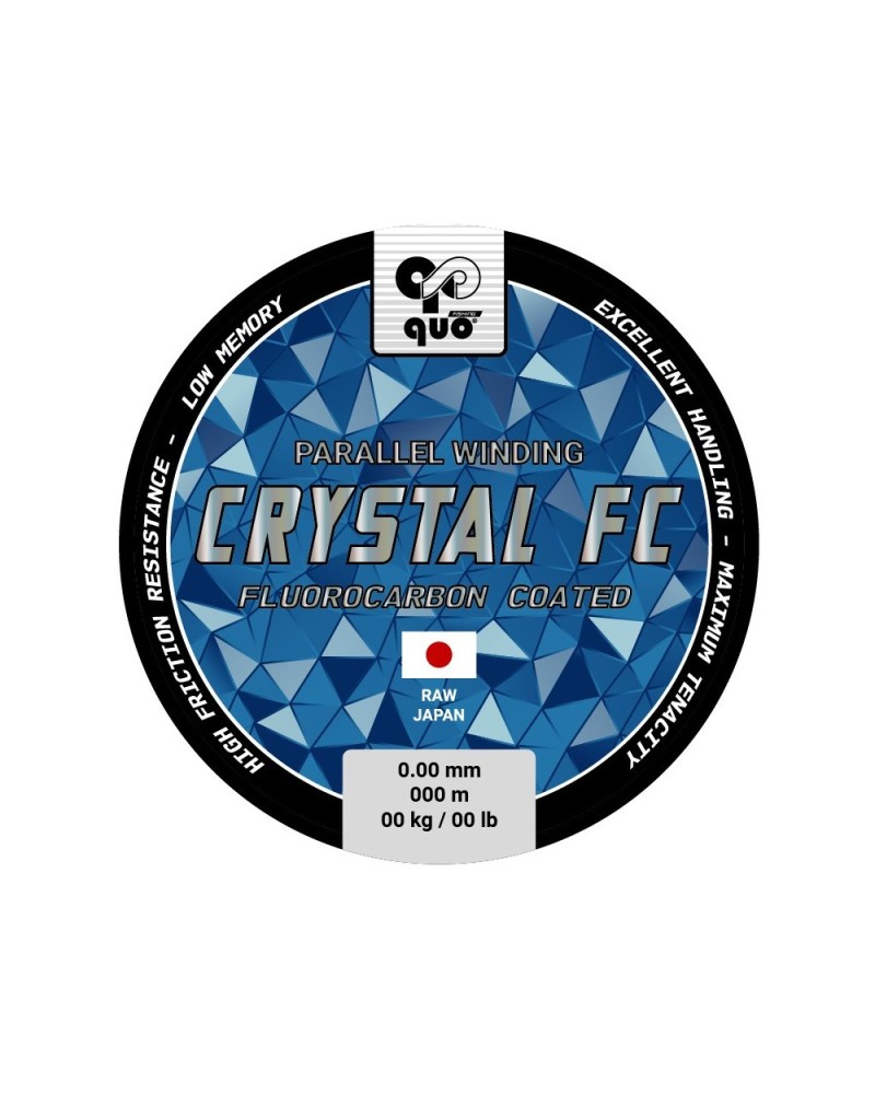 Hilo fluorocarbono CRYSTAL de QUO |