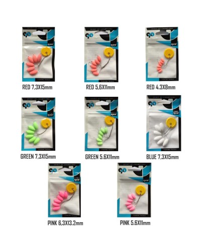 Perlas flotantes QUO FISHING |