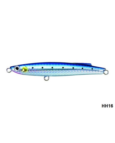 Bassday Bungy Cast 100 mm 30 g paseante hundido vista lateral
