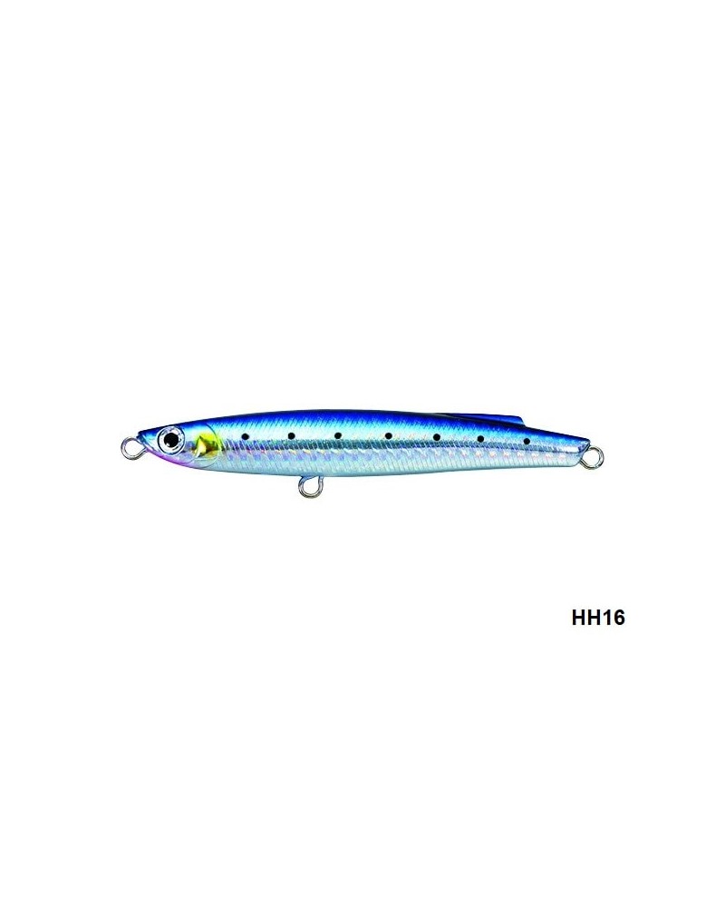 Bassday Bungy Cast 100 mm 30 g paseante hundido vista lateral