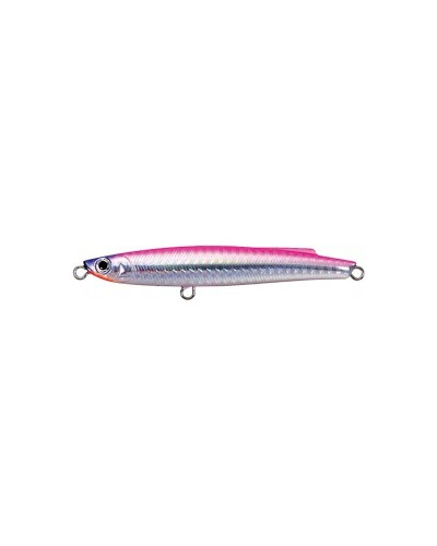 Bassday Bungy Cast 100 mm 30 g vista lateral color rosa
