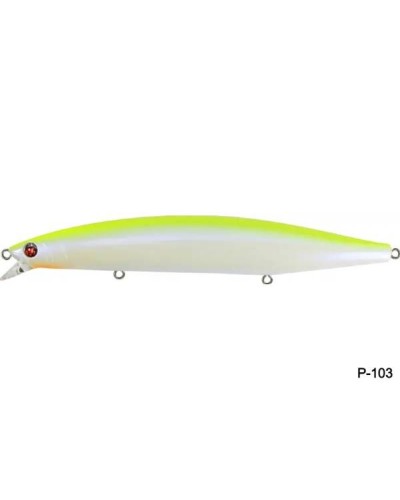 Bassday Logs 124S color P-103 vista lateral