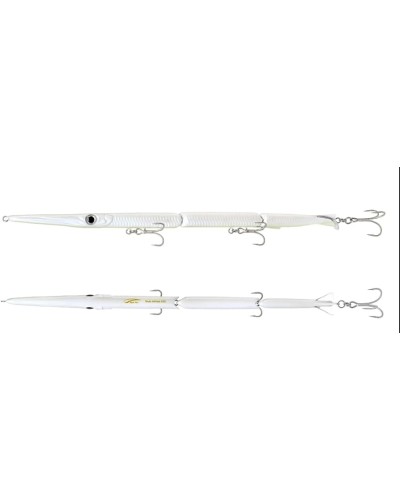 Jack Fin Stylo Jointed 255 color 05 White Glow Belly
