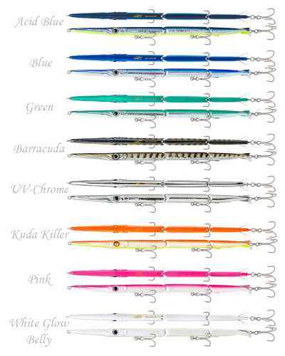 Jack Fin Stylo Jointed 255 gama de colores disponibles