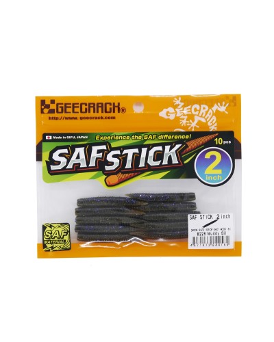 Vinilo Geecrack SAF Stick 2" color Muddy Gill