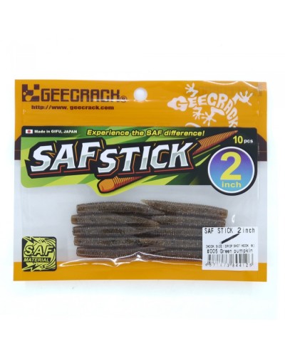 Vinilo Geecrack SAF Stick 2" color Green Pumpkin