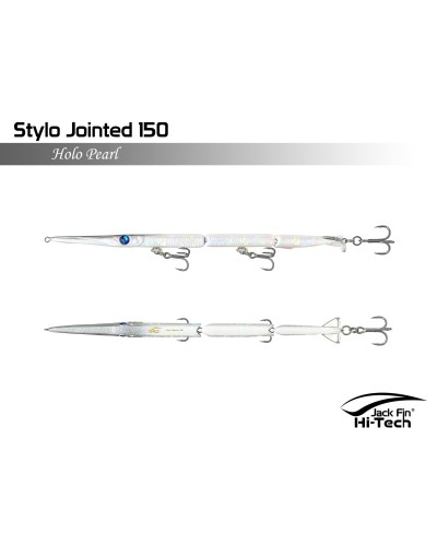 Jack Fin Stylo Jointed 150 color 12 Holo Pearl