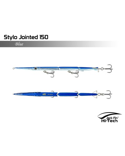 Jack Fin Stylo Jointed 150 color 02 Blue