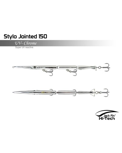 Jack Fin Stylo Jointed 150 color 08 UV-Chrome