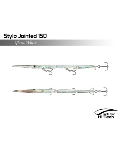 Jack Fin Stylo Jointed 150 color 11 Ghost White