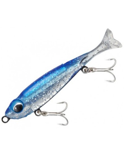 Señuelo Rockliver Still Shad Major Craft color #004 IKA Dot Glow