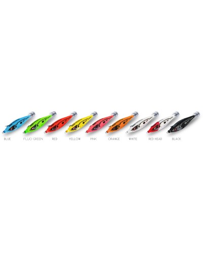 DTD Projectile Full Color 3.0 carta de colores de jibioneras