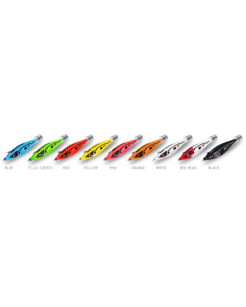 DTD Projectile Full Color 3.0 carta de colores de jibioneras