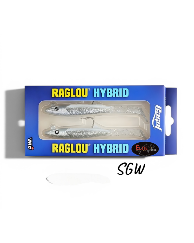 Vinilo Raglou Hybrid 105 mm 14,5 g de Ragot color SWG