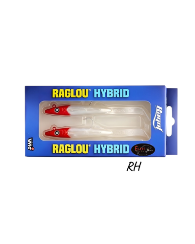 Vinilo Raglou Hybrid 105 mm 14,5 g de Ragot color RH