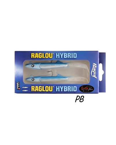 Vinilo Raglou Hybrid 105 mm 14,5 g de Ragot color PB