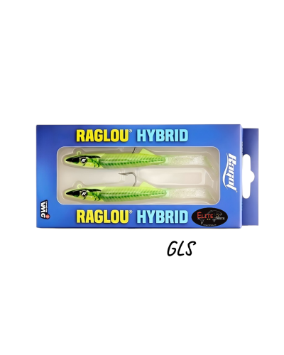 Vinilo Raglou Hybrid 105 mm 14,5 g de Ragot color GLS