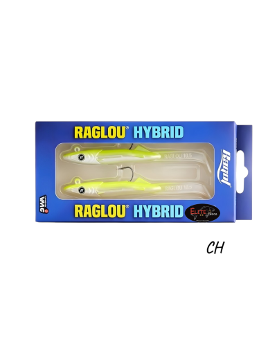 Vinilo Raglou Hybrid 105 mm 14,5 g de Ragot color CH