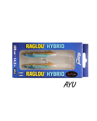 Vinilo Raglou Hybrid 120 mm 25 g de Ragot color Ayu
