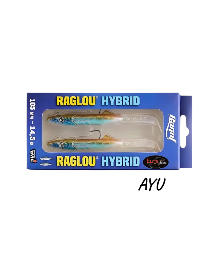 Vinilo Raglou Hybrid 120 mm 25 g de Ragot color Ayu
