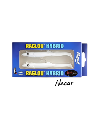 Vinilo Raglou Hybrid 120 mm 25 g de Ragot color Nácar