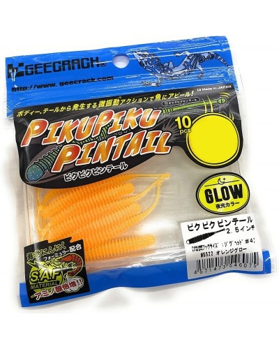 Geecrack PikuPiku Pintail 2.5inch | Geecrack PikuPiku Pintail Los señuelos vinilos PikuPiku Pintail de Geecrack están diseñad...