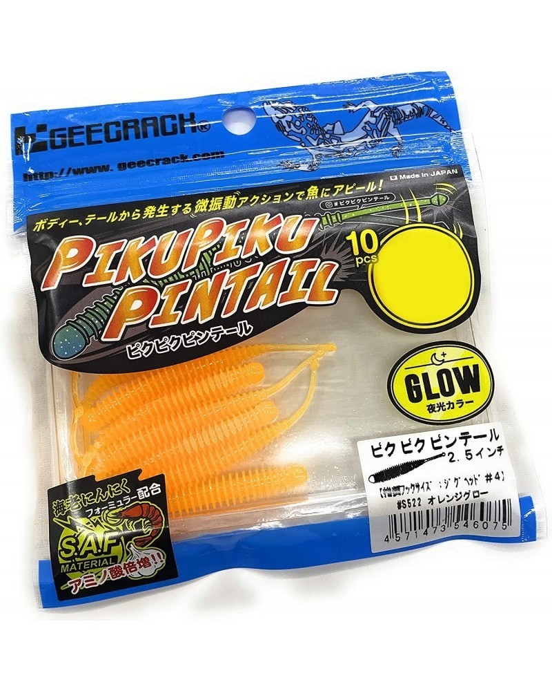 Geecrack PikuPiku Pintail 2.5inch | Geecrack PikuPiku Pintail Los señuelos vinilos PikuPiku Pintail de Geecrack están diseñad...