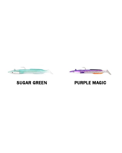 Colores Sugar Green y Purple Magic del vinilo Happy Eel de YKR