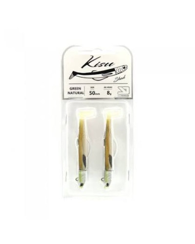Vinilo Kisu Shad 50 mm 8 g de YKR en blíster