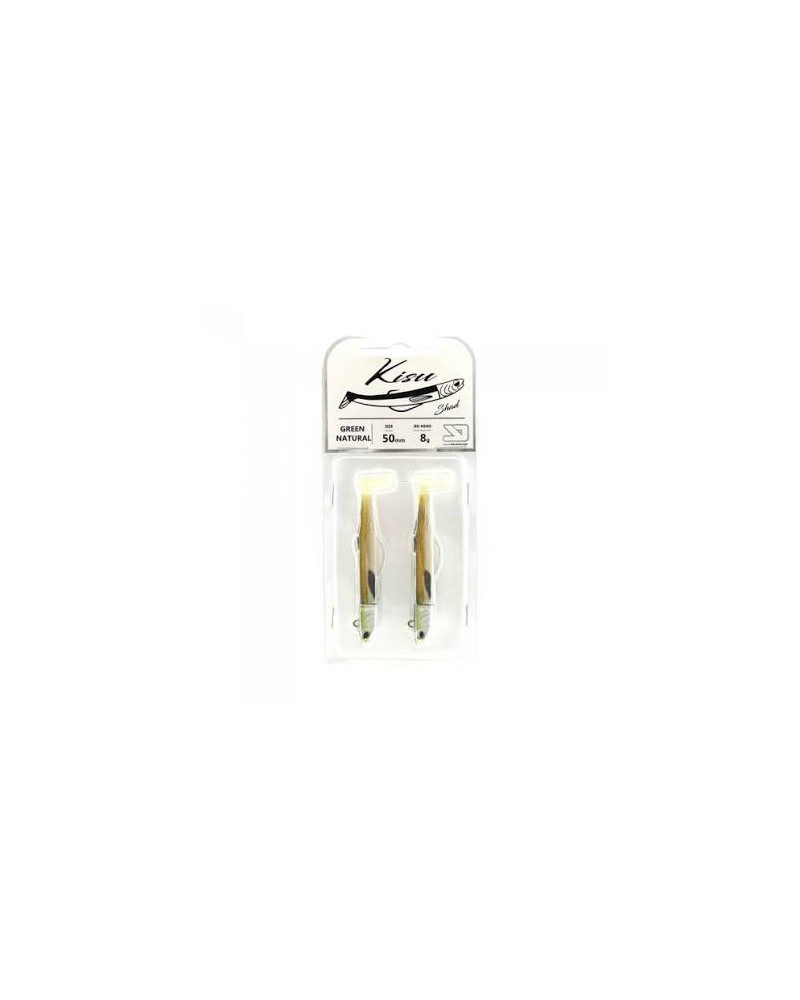 Vinilo Kisu Shad 50 mm 8 g de YKR en blíster