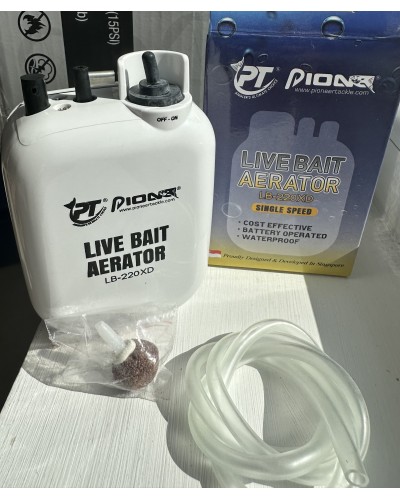 Oxigenador Pionner Live Bait LB-220XD |