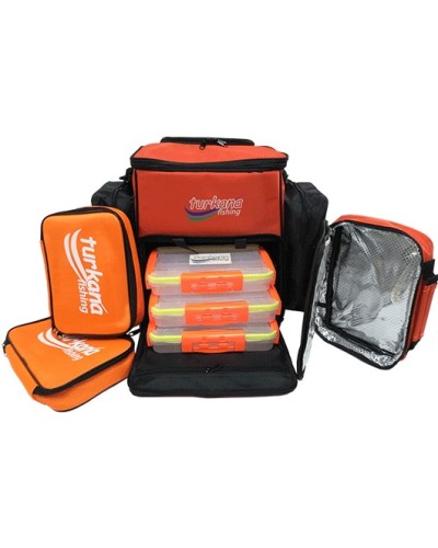 Macuto Surfcasting Turkana | Descripción de MOCHILA SURFCASTING NEVERA TURKANA de pesca deportiva en adcsportshop.com: Mochil...