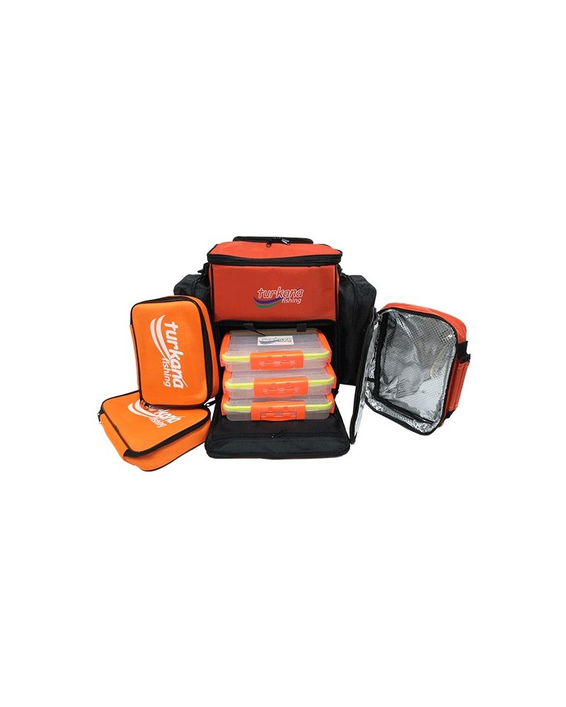 Macuto Surfcasting Turkana | Descripción de MOCHILA SURFCASTING NEVERA TURKANA de pesca deportiva en adcsportshop.com: Mochil...