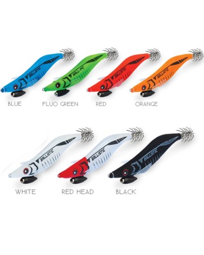 DTD Ballistic Full Color 3.5 carta de colores disponibles