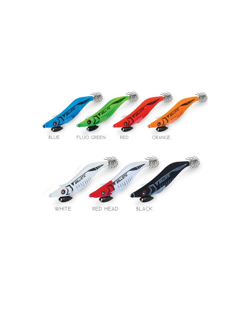 DTD Ballistic Full Color 3.5 carta de colores disponibles