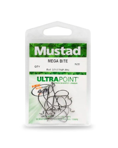 Anzuelo Mustad Texas Mega Bite |