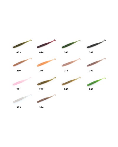 Geecrack Portio 2.8 pulgadas carta de colores disponibles
