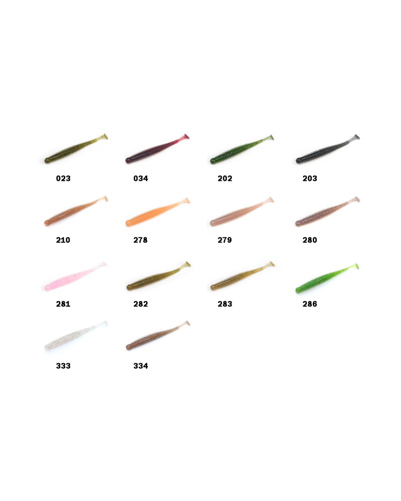 Geecrack Portio 2.8 pulgadas carta de colores disponibles
