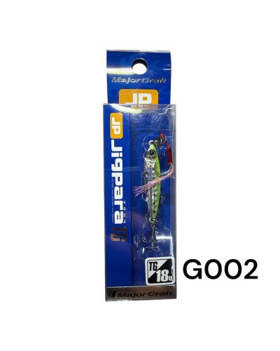 Major Craft Jigpara TG 18 g de tungsteno en blíster