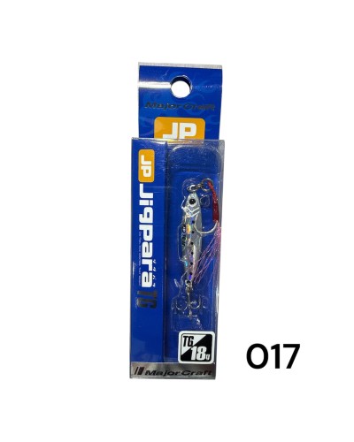 Major Craft Jigpara TG 18 g color 017 Keimura Shirasu