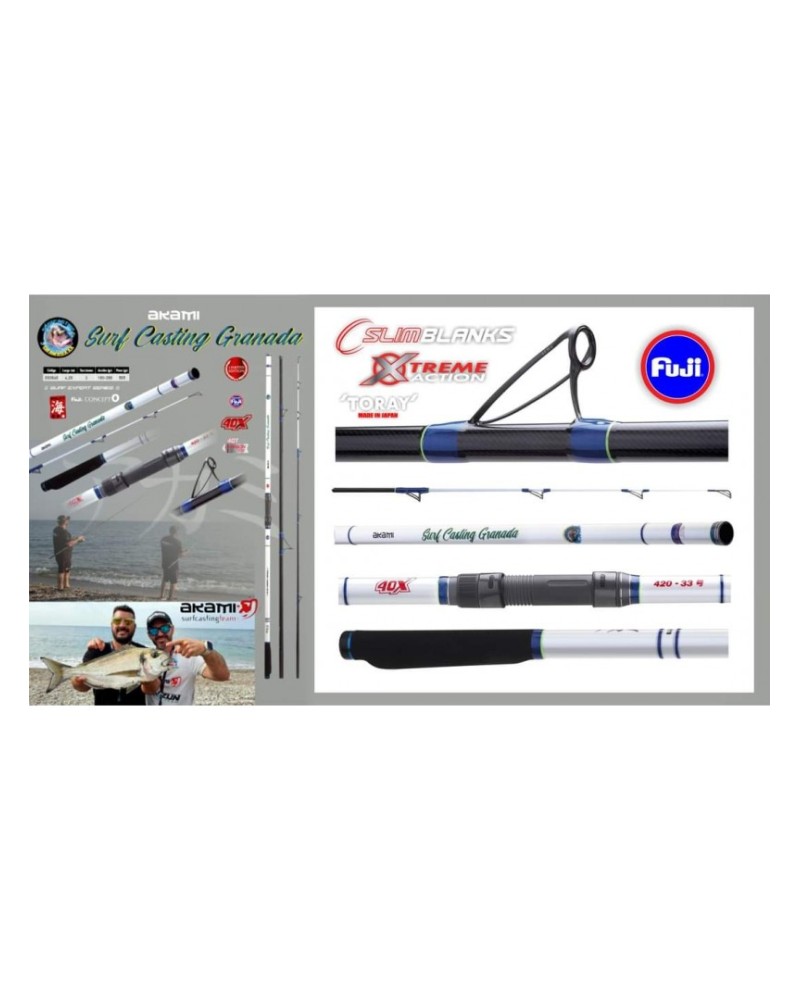 Caña Akami Surfcasting Granada 420 |
