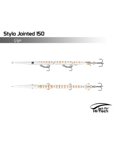 Jack Fin Stylo Jointed 150 color 16 Gigo