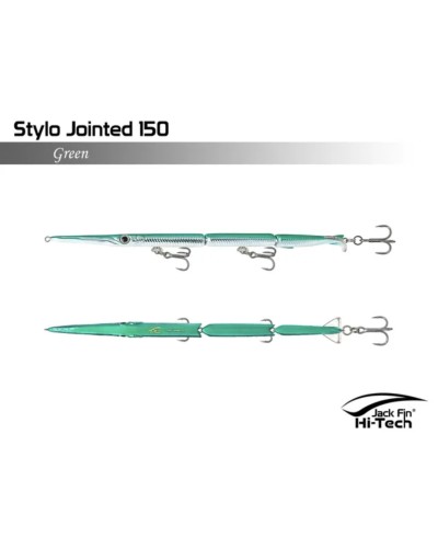 Jack Fin Stylo Jointed 150 color 01 Green