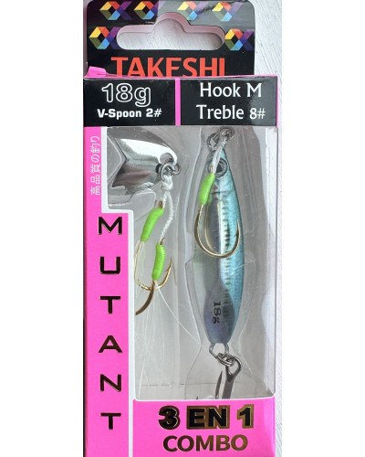 Jig Mutant 10gr 3 en 1 |