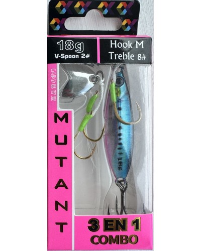 Jig Mutant 18gr 3 en 1 |