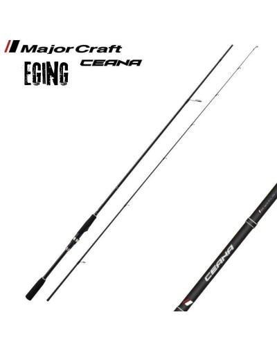 Major Craft Ceana Eging 2.5-3.5 | De nuestra marca Japonesa Major Craft , la caña First Cast Eging para la pesca de sepias y ...