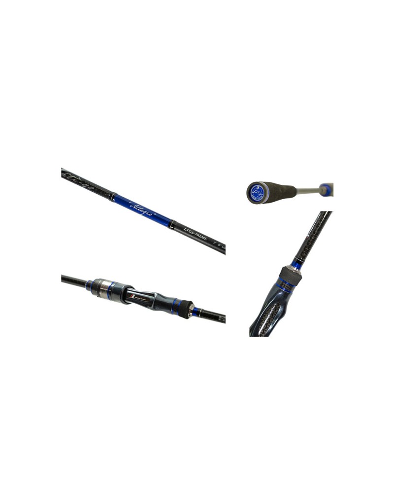 Caña Latigo Allegro 1-12gr |   Las Cañas Lati-Go de Major Craft se presentan como la gran novedad para 2024 en el mundo del S...