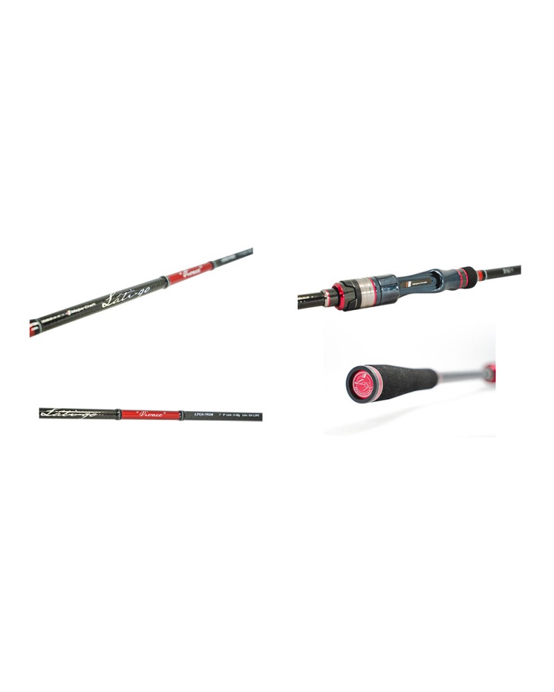 Caña Latigo Vivace 3-18gr | Las Cañas Lati-Go de Major Craft se presentan como la gran novedad para 2024 en el mundo del Spin...