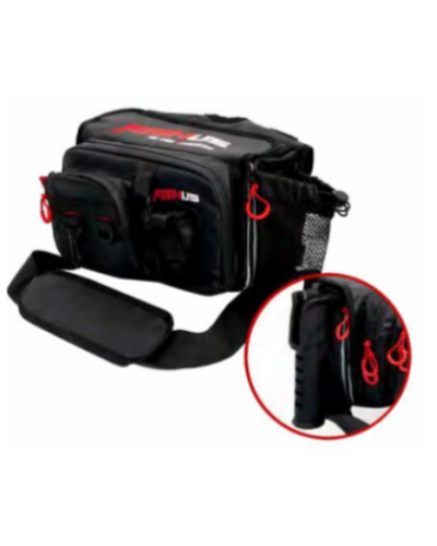 Fishus Rock bag Spin | Dimensiones: 310x180x220mm.