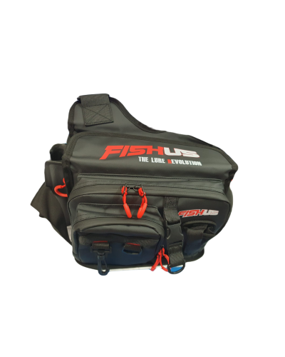 Fishus Rock bag Spin | Dimensiones: 310x180x220mm.